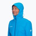 Mammut Alto Light HS Herren Regenjacke gletscherblau 4