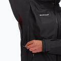 Damen Regenjacke Mammut Alto Light HS schwarz 5