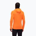 Herren-Trekking-Sweatshirt Mammut Aenergy Light ML Hooded dark tangerine/schwarz 2