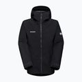 Herren Mammut Crater IV HS Regenjacke mit Kapuze schwarz 9