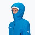 Mammut Crater IV HS Hooded Herren Regenjacke gletscherblau 4