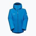 Mammut Crater IV HS Hooded Herren Regenjacke gletscherblau 10