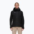 Mammut Crater IV HS Hooded Damen Regenjacke schwarz