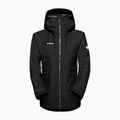 Mammut Crater IV HS Hooded Damen Regenjacke schwarz 10