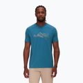 Mammut Mountain Finsteraarhorn deep ice Herren-Trekkinghemd