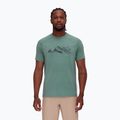 Mammut Mountain Finsteraarhorn dunkel jade Herren-Trekkinghemd