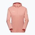 Mammut Damen-Trekking-Sweatshirt Aconcagua Light ML Hooded quarz dust 5