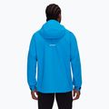 Mammut Herren Regenjacke Taiss HS Hooded gletscherblau 2