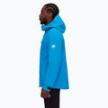 Mammut Herren Regenjacke Taiss HS Hooded gletscherblau 3