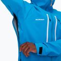 Mammut Herren Regenjacke Taiss HS Hooded gletscherblau 6