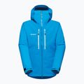 Mammut Herren Regenjacke Taiss HS Hooded gletscherblau 9