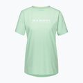 Mammut Core Logo Damen-T-Shirt neo mint 3