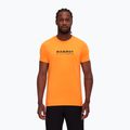 Mammut Core Logo tangerine Herren-T-Shirt
