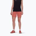 Damen-Trekking-Shorts Mammut Aenergy Light SO brick