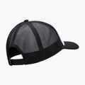 Basecap Mammut Crag Logo white/black 2
