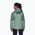 Mammut Convey Tour HS Damen Regenjacke dunkel/jade 2