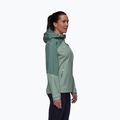 Mammut Convey Tour HS Damen Regenjacke dunkel/jade 3