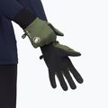 Mammut Astro-Trekkinghandschuhe sumpfig/schwarz 3
