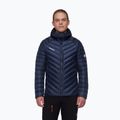 Mammut Broad Peak IN Herren Daunenjacke mit Kapuze marine schwarz
