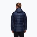 Mammut Broad Peak IN Herren Daunenjacke mit Kapuze marine schwarz 2