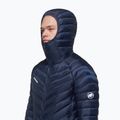 Mammut Broad Peak IN Herren Daunenjacke mit Kapuze marine schwarz 4