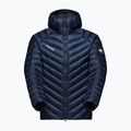 Mammut Broad Peak IN Herren Daunenjacke mit Kapuze marine schwarz 6