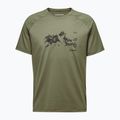 Mammut Mountain 8035m Herren-T-Shirt Sumpf 4
