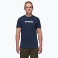 Mammut Core Logo Herren-T-Shirt marine