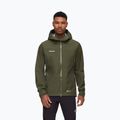 Herren Mammut Crater IV HS Hooded dark marsh Regenjacke