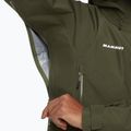 Herren Mammut Crater IV HS Hooded dark marsh Regenjacke 4