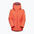 Mammut Crater IV HS Hooded Damen Regenjacke pfirsich 8