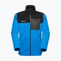 Sweatshrit Hoodie Trekking Herren Mammut Innominata ML glacier blue/black 4