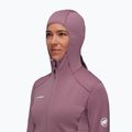 Mammut Damen-Trekking-Sweatshirt Taiss Light ML Hooded flux / schwarz 4