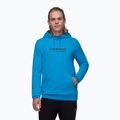 Sweatshrit Hoodie Herren Mammut ML Hoody Logo glacier blue