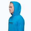 Sweatshrit Hoodie Herren Mammut ML Hoody Logo glacier blue 4