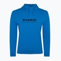 Sweatshrit Hoodie Herren Mammut ML Hoody Logo glacier blue 5