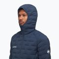 Gefütterte Herrenjacke Mammut Sender IN Hooded Jacket Men marine 3