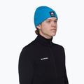 Mammut Fedoz gletscherblaue Wintermütze 3