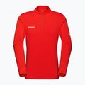 Herren-Trekking-Sweatshirt Mammut Aenergy ML Half Zip Pull mammut rot 5