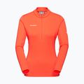 Mammut Damen-Trekking-Sweatshirt Aenergy ML Half Zip Pull peach 4