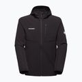 Trekking Hoodie Mammut Madris Light ML Hooded schwarz 4