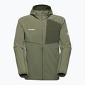Damen-Trekking-Sweatshirt Mammut Madris Light ML Hooded marsh 4