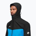 Mammut Convey Tour HS Herren Regenjacke gletscherblau/schwarz 4