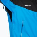 Mammut Convey Tour HS Herren Regenjacke gletscherblau/schwarz 7