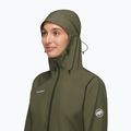 Mammut Convey Tour HS marsh Regenjacke für Frauen 4