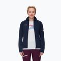 Damen-Trekkingsweatshirt Mammut Aconcagua ML Hooded Jacket Women marine