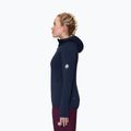 Damen-Trekkingsweatshirt Mammut Aconcagua ML Hooded Jacket Women marine 3