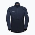 Herren-Trekkingsweatshirt Mammut Aconcagua ML Jacket Men marine 4