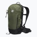 Wanderrucksack Mammut Lithium 15 dark marsh/black