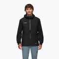 Herren Regenjacke Mammut Treeline HS Hooded black